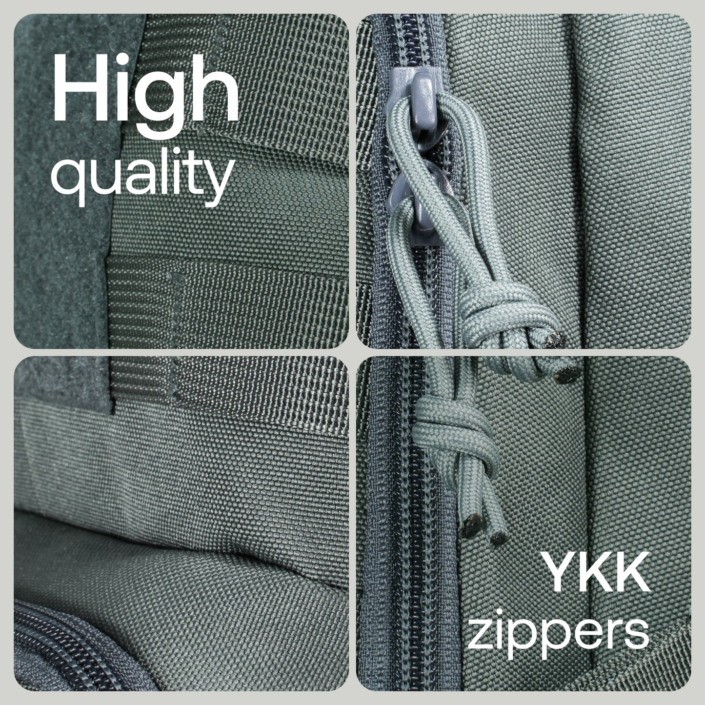 Huntex 40L Tactical Backpack in Gray