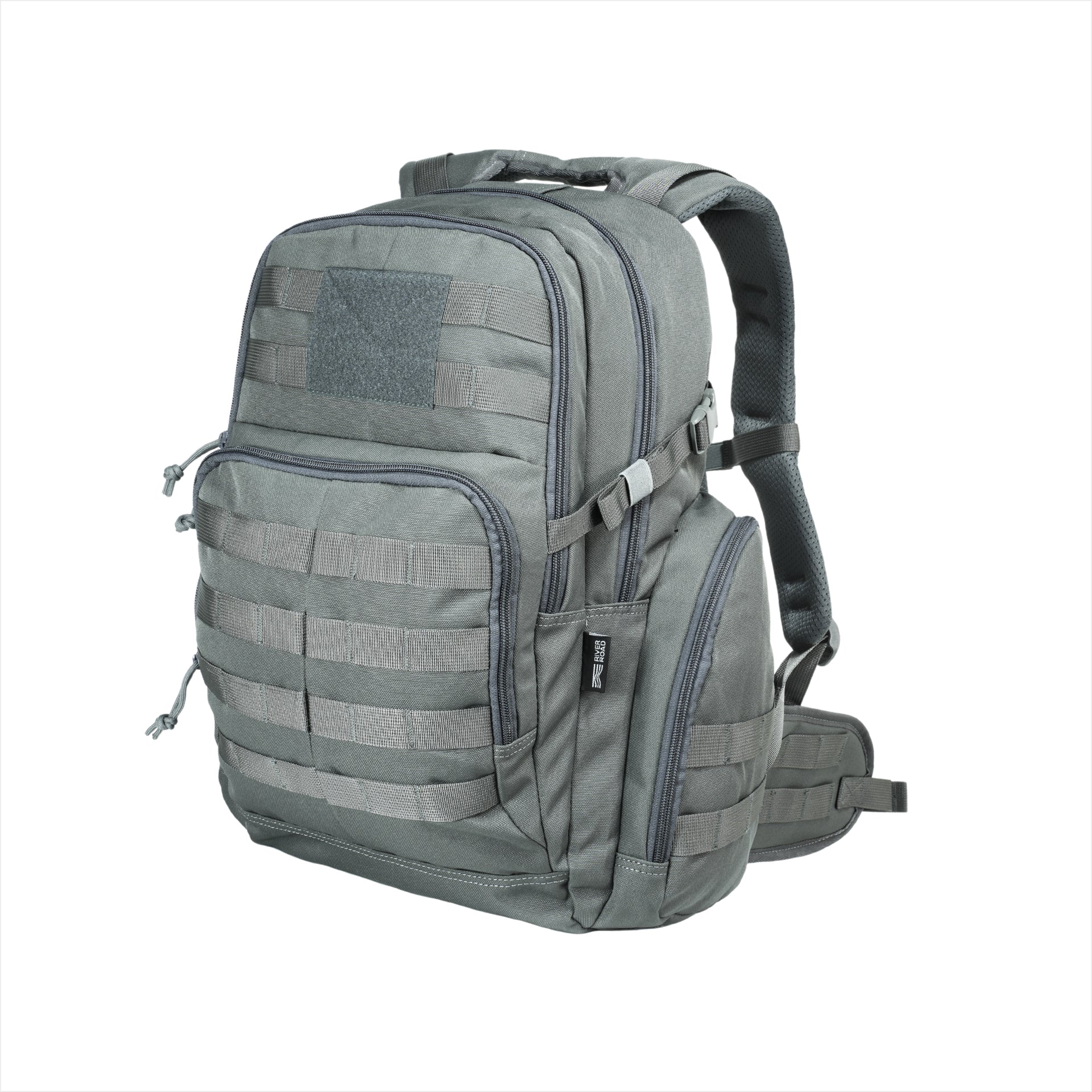 grey mini tactical backpack Huntex 40L Tactical Backpack in Gray – RIVER ROAD