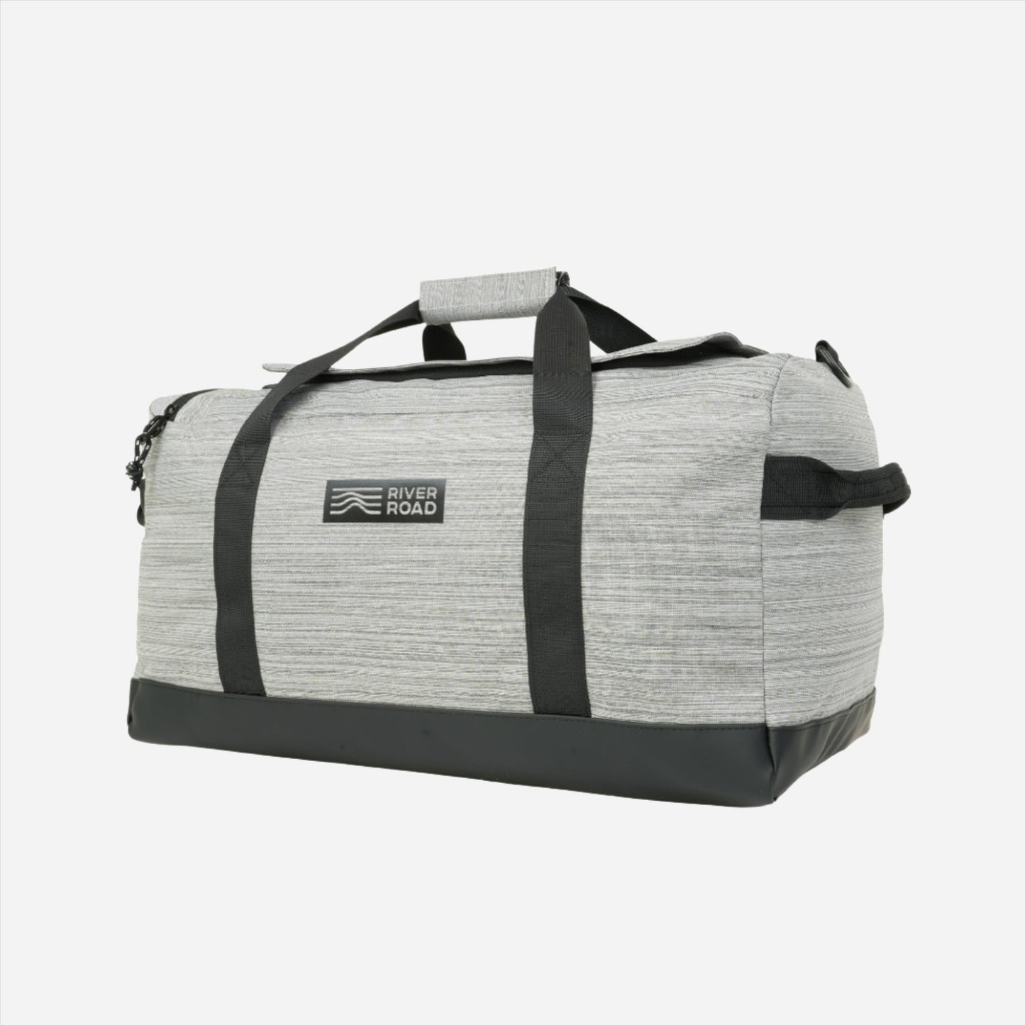 Town-Trekker Unisex 33L Duffle Bag - Gray