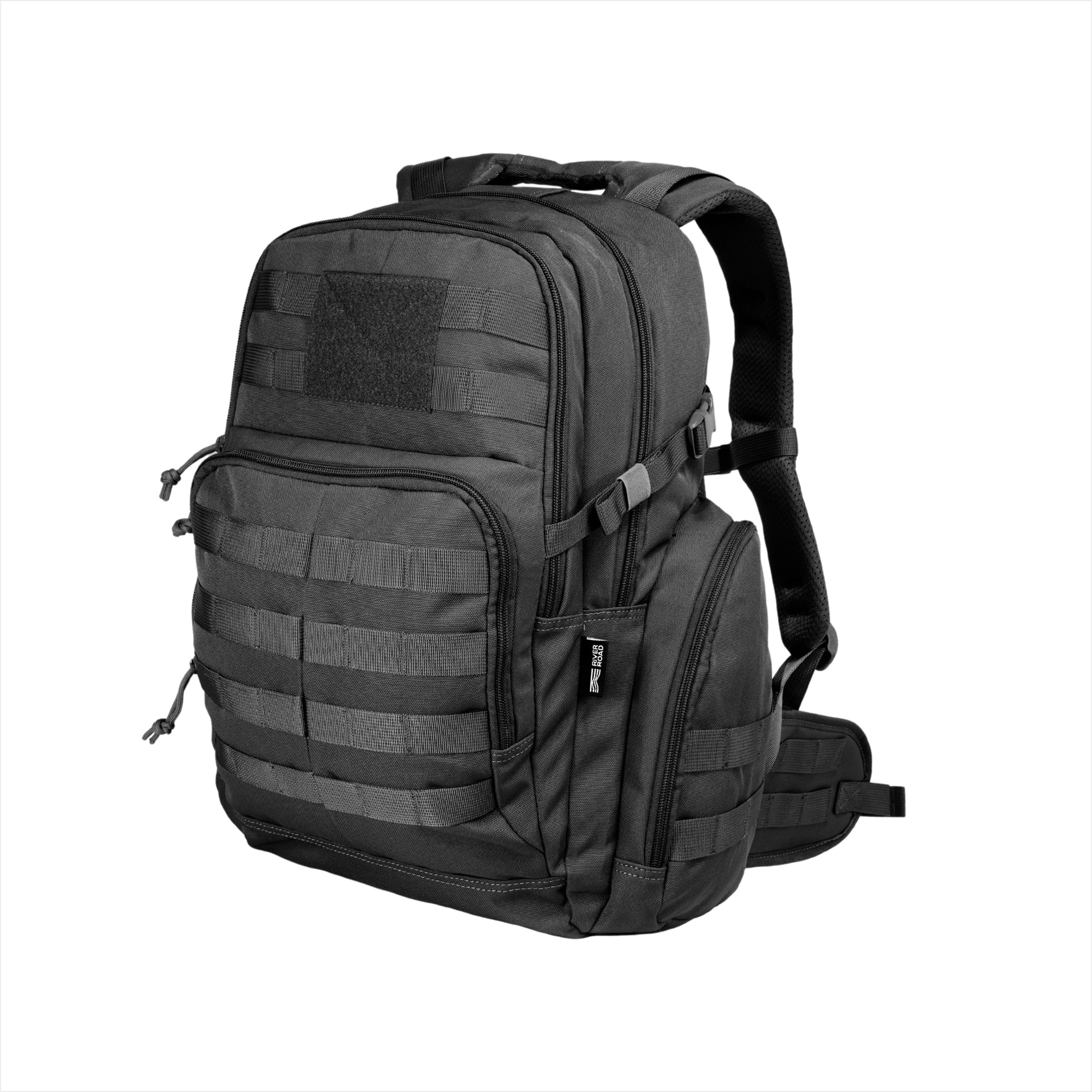 Huntex 40L Tactical Backpack in Black – RIVER ROAD